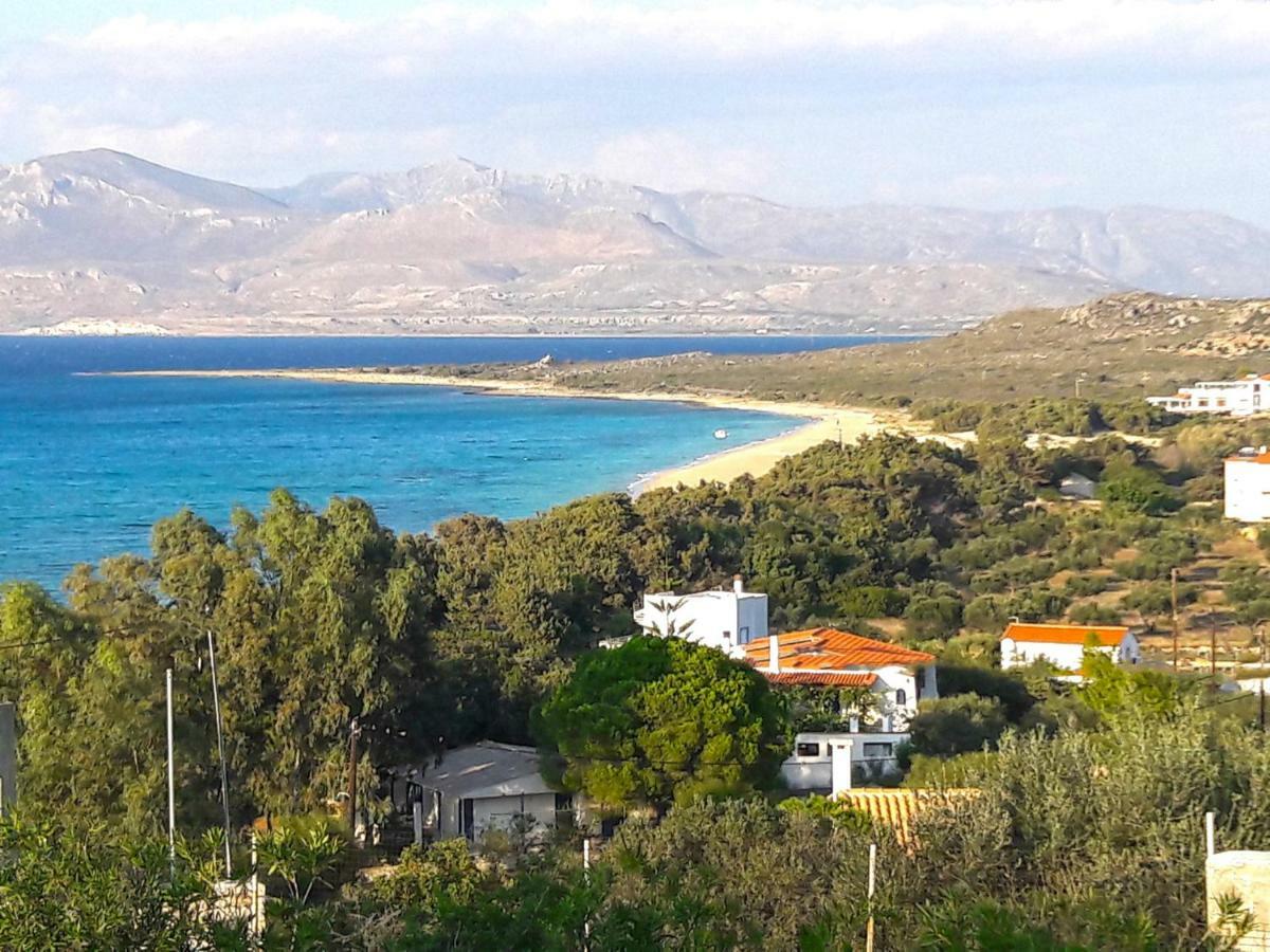 Elafonisos: Two Storey House On The Sea Front Exterior foto