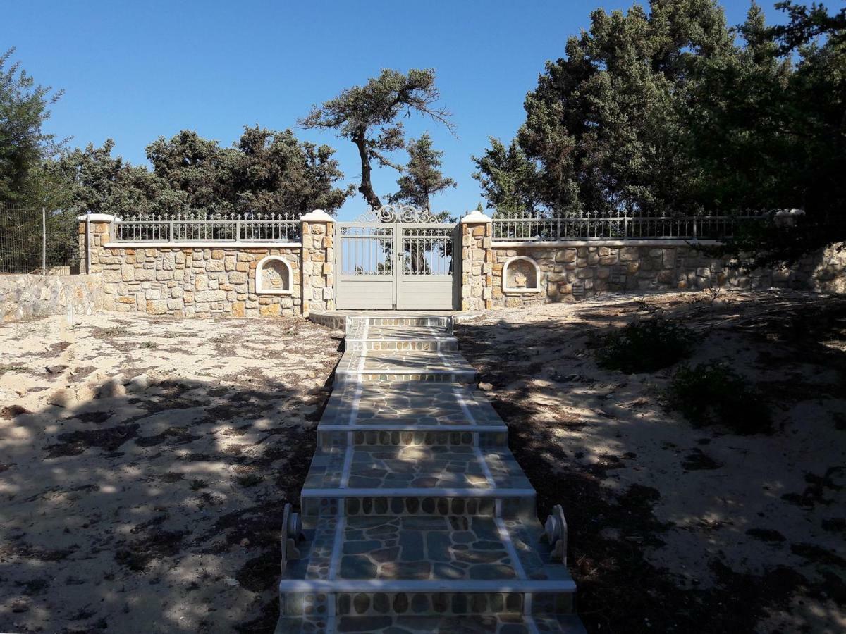 Elafonisos: Two Storey House On The Sea Front Exterior foto
