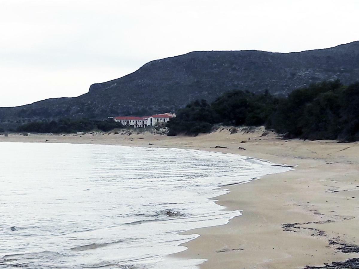 Elafonisos: Two Storey House On The Sea Front Exterior foto